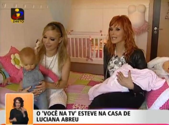 Cristina Ferreira, Luciana Abreu
