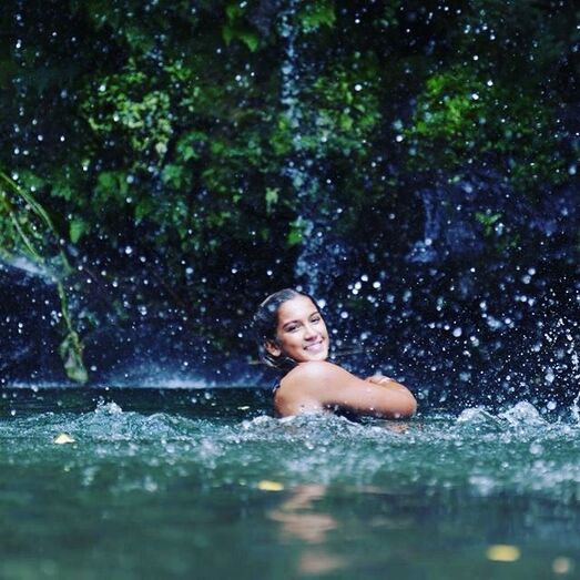 Tânia Oliveira, Surfista