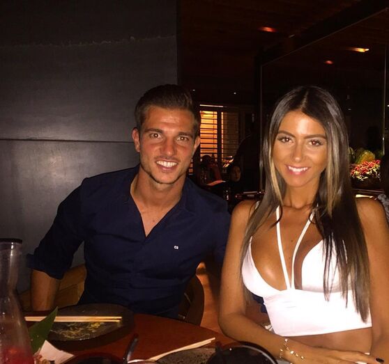 Cédric Soares, Filipa 