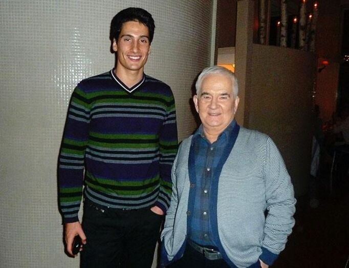 Carlos Castro e Renato Seabra