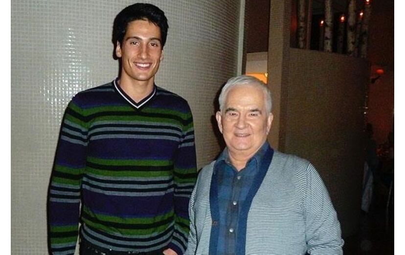 Carlos Castro e Renato Seabra