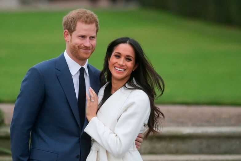 Harry e Meghan Markle