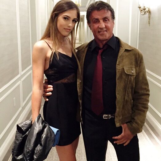 Sistine Stallone 