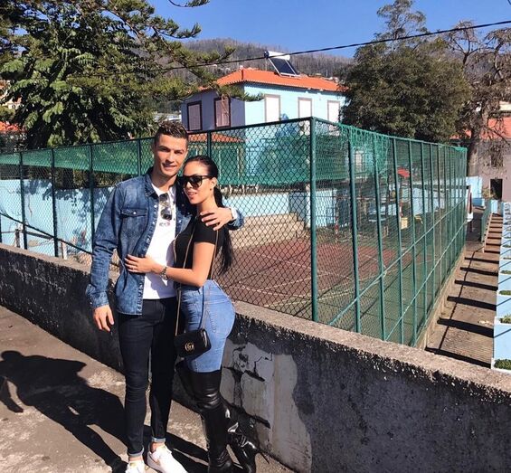 georgina rodriguez, cristiano ronaldo