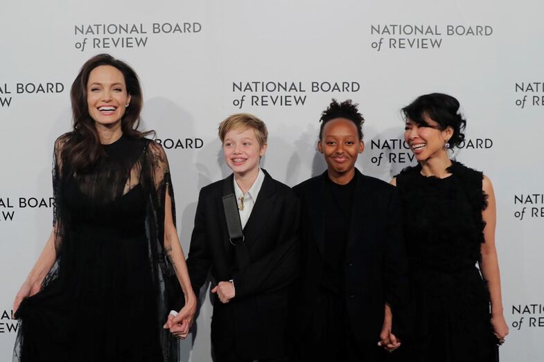 Angelina Jolie, shiloh, zahara, filhas