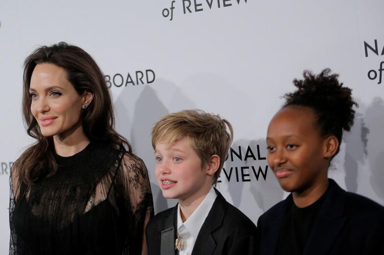 Angelina Jolie, shiloh, zahara, filhas