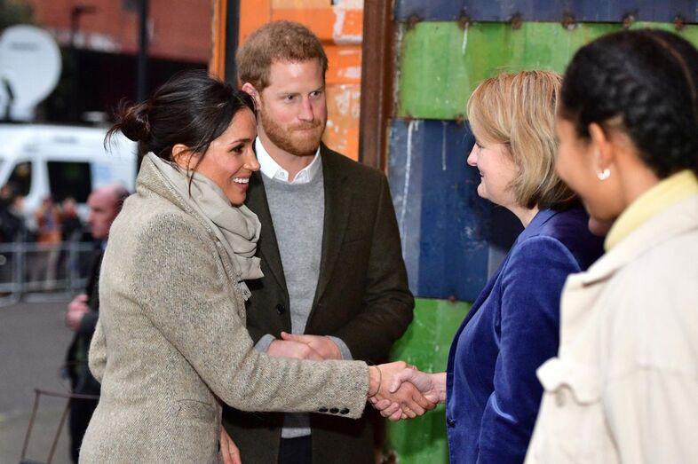Meghan, Harry 