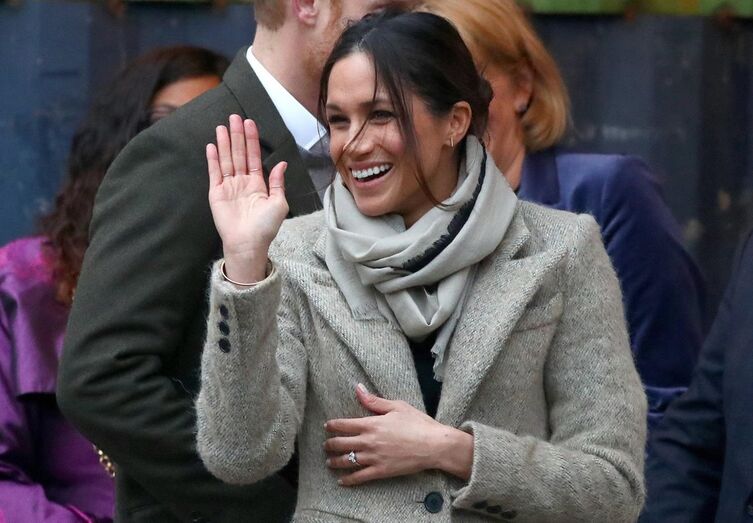 Meghan, Harry 