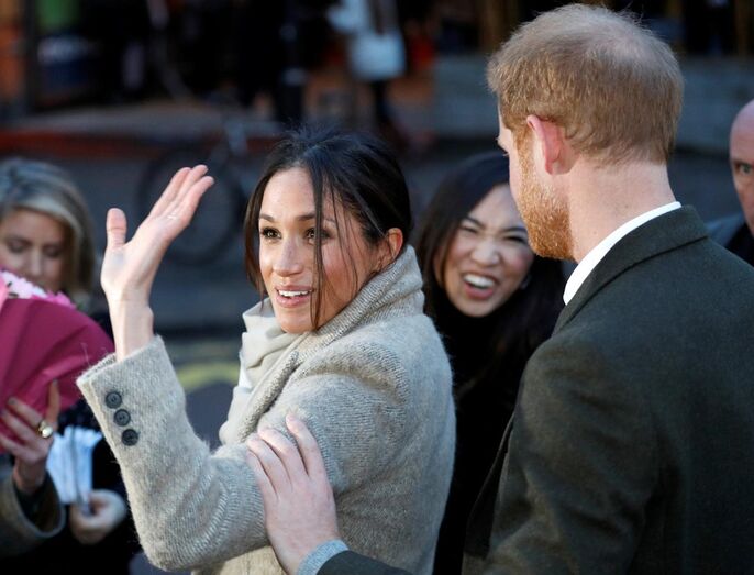 Meghan, Harry 