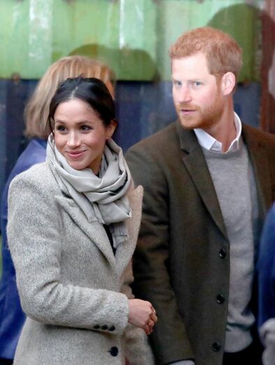 Meghan, Harry 