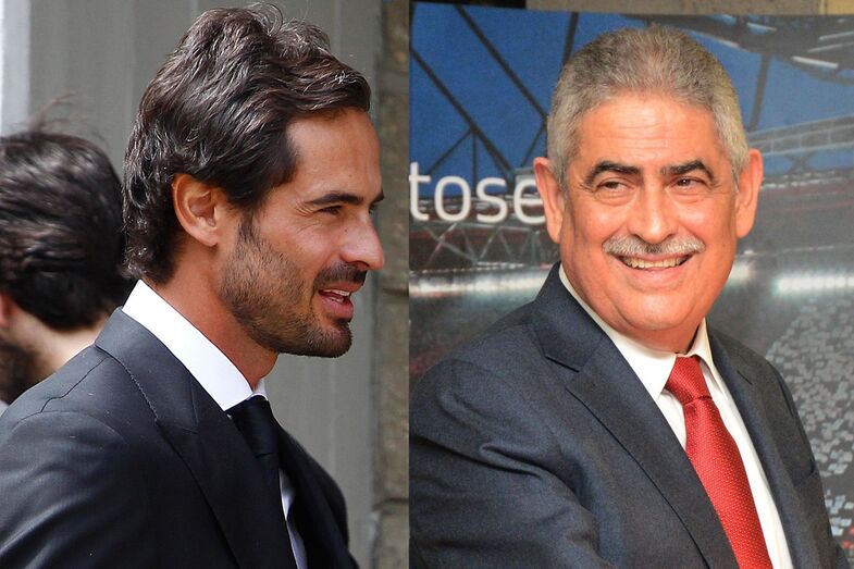 Tiago Vieira, Luís Filipe Vieira