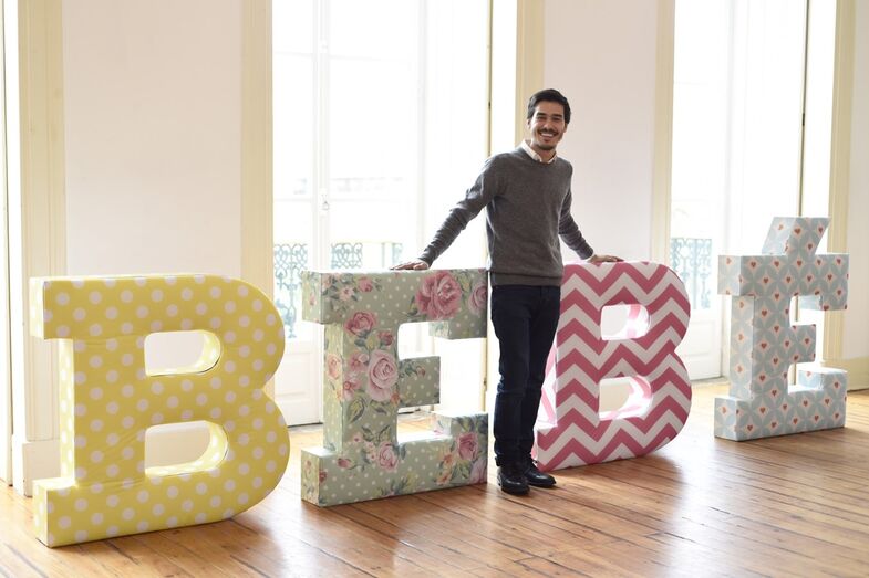Feira do bebé, showroom  