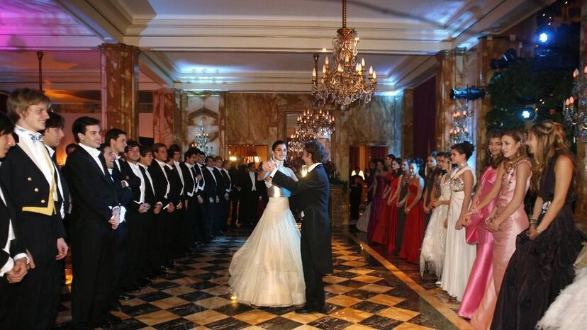 baile de debutantes, paris
