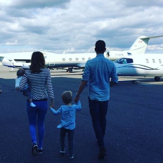 Michael Bublé, Luisana Lopilato