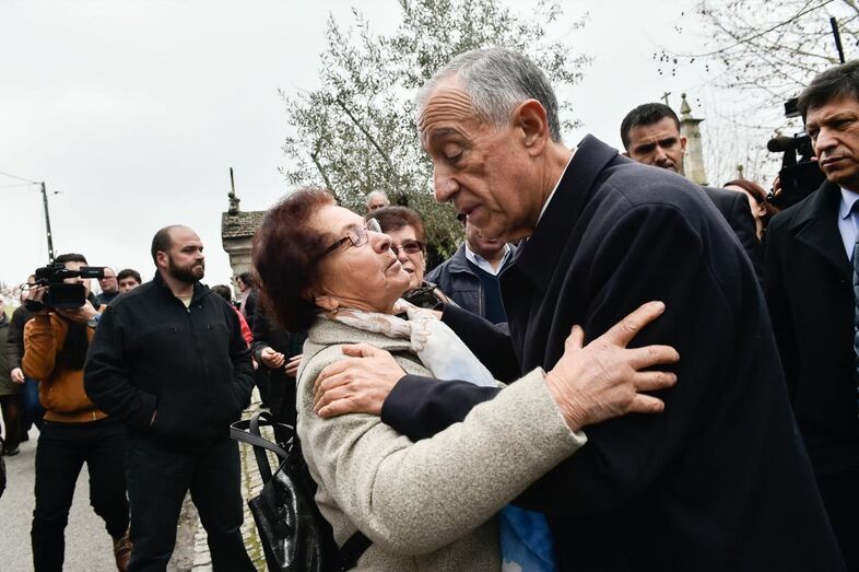 Marcelo Rebelo de Sousa, Presidente dos Afetos, Tondela 