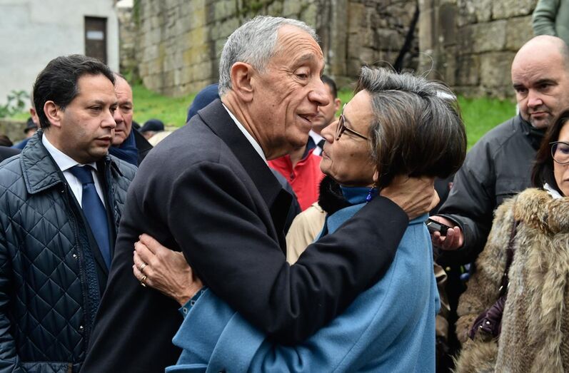 Marcelo Rebelo de Sousa, Presidente dos Afetos, Tondela 