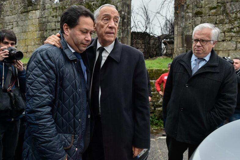 Marcelo Rebelo de Sousa, Presidente dos Afetos, Tondela 
