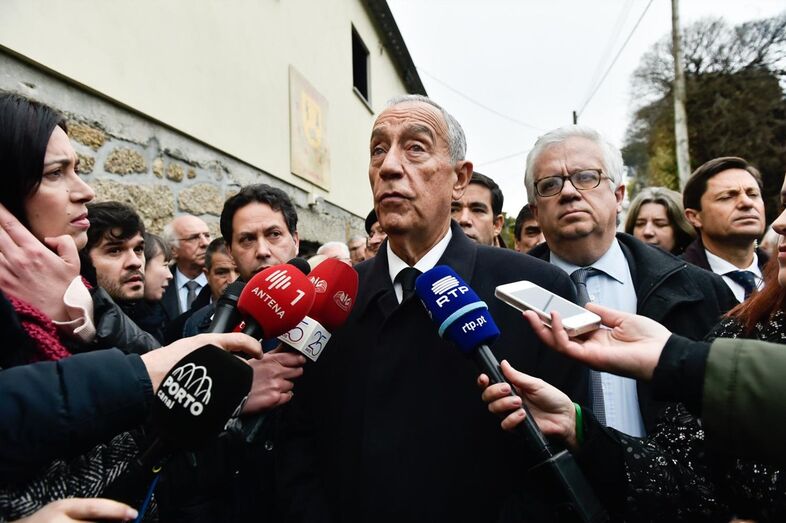 Marcelo Rebelo de Sousa, Presidente dos Afetos, Tondela 