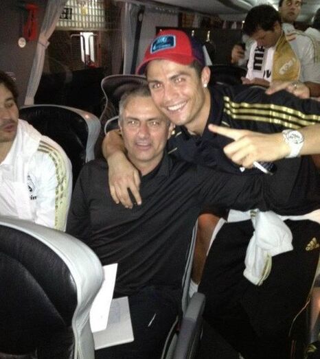 ronaldo, mourinho
