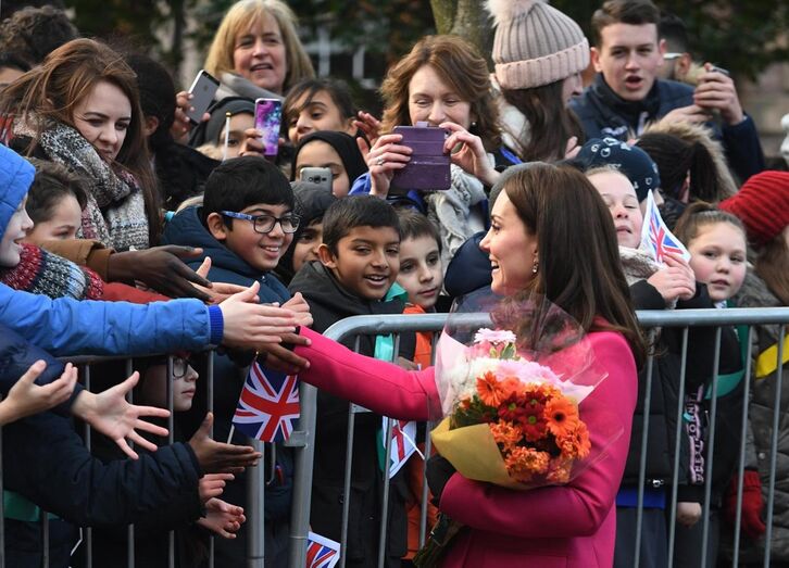 Kate Middleton, Príncipe William 