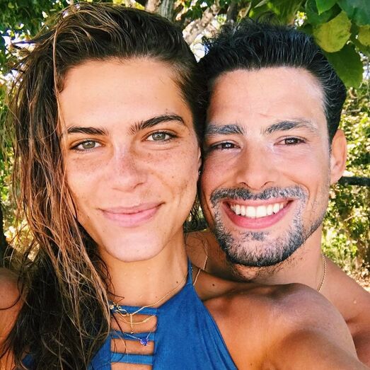 Mariana Goldfarb, Cauã Reymond