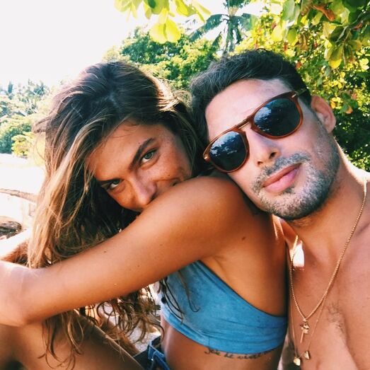 Mariana Goldfarb, Cauã Reymond