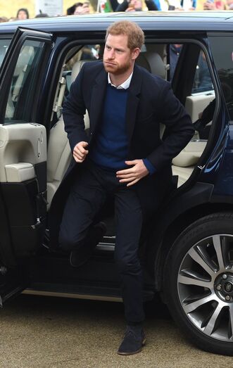 Meghan Markle, Príncipe Harry
