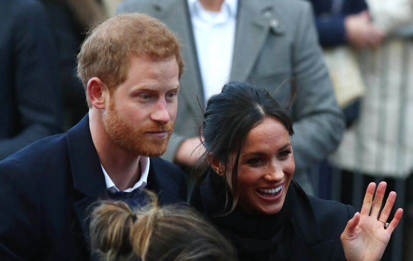 Meghan Markle, Príncipe Harry