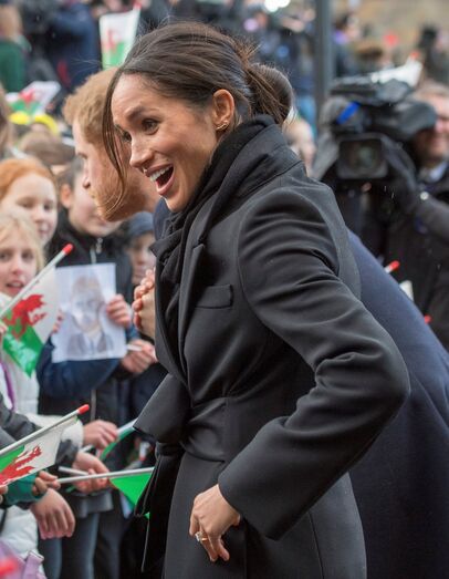Meghan Markle, Príncipe Harry
