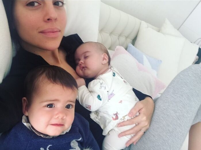 georgina rodríguez, eva, alana