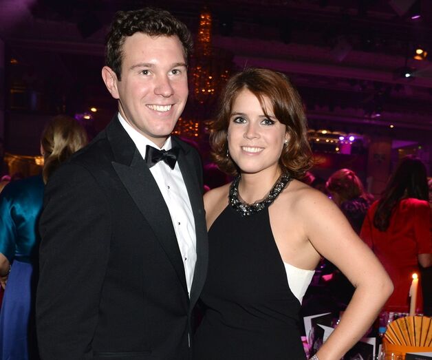Jack Brooksbank, princesa eugenie