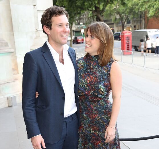 Jack Brooksbank, princesa eugenie
