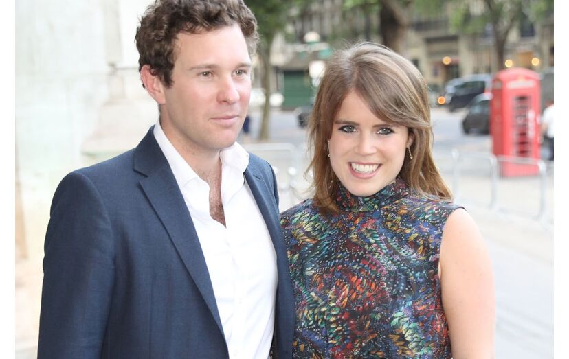Jack Brooksbank, princesa eugenie
