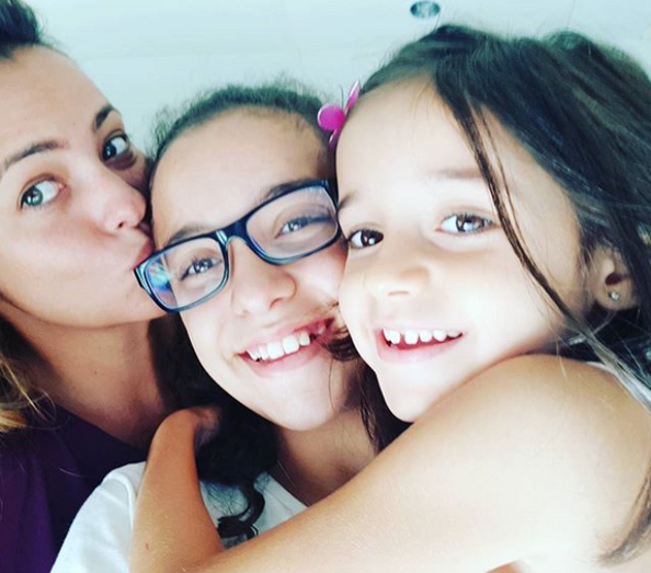 marta cruz, filhas
