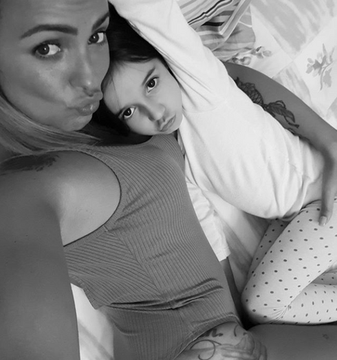 marta cruz, filhas
