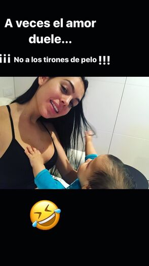 Cristiano Ronaldo, Georgina Rodríguez, Alana Martina, Eva, Mateo, Cristianinho