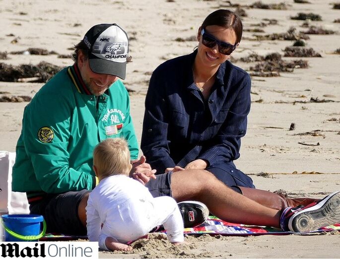 irina shayk, bradley cooper, filha, lea de seine