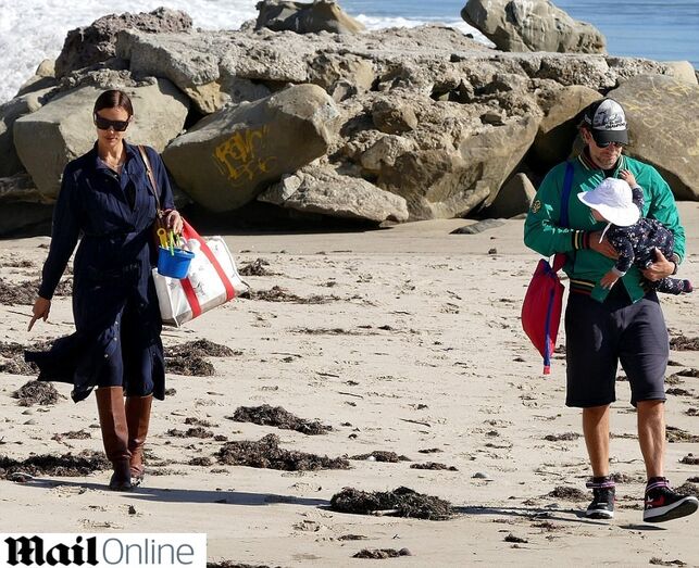irina shayk, bradley cooper, filha, lea de seine