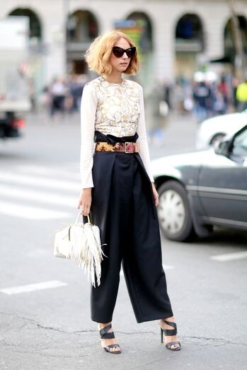 Paper Bag Pants