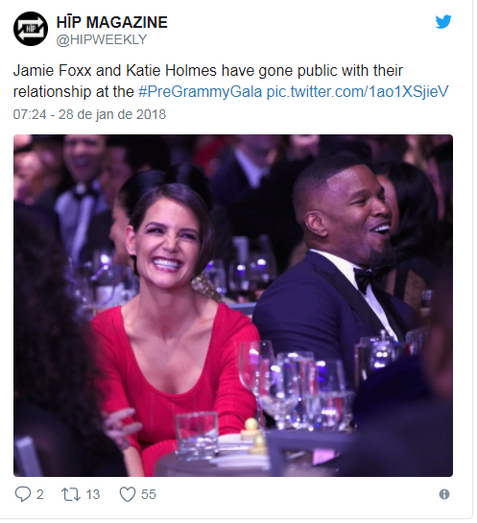 katie holmes, jamie foxx