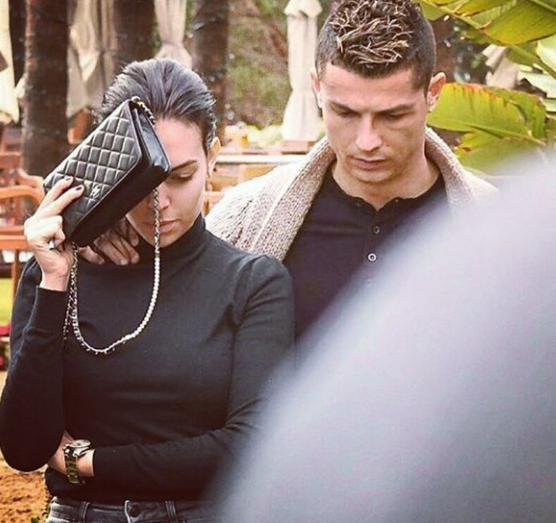 cristiano ronaldo, georgina rodríguez