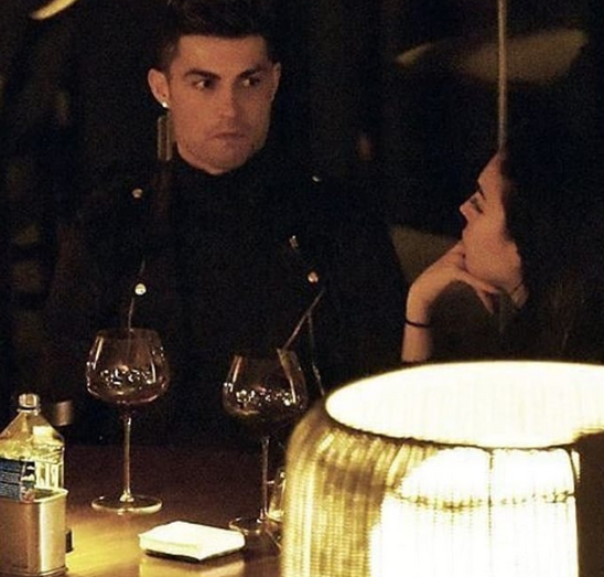 cristiano ronaldo, georgina rodríguez