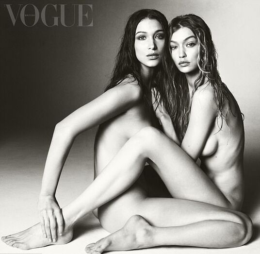 bella hadid, gigi hadid