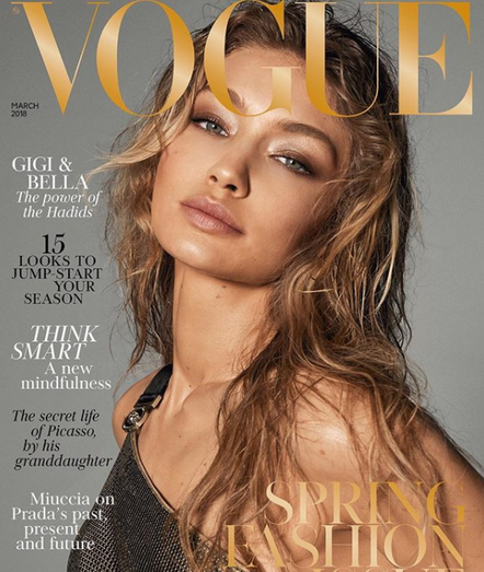 bella hadid, gigi hadid