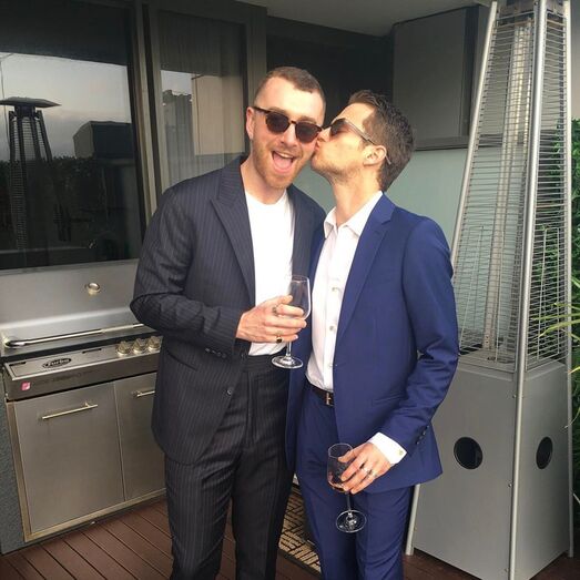 Sam Smith, Brandon Flynn