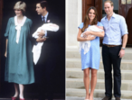 Kate Middleton, Princesa Diana 
