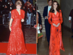 Kate Middleton, Princesa Diana 