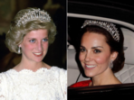 Kate Middleton, Princesa Diana 