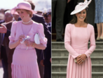 Kate Middleton, Princesa Diana 