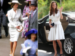 Kate Middleton, Princesa Diana 
